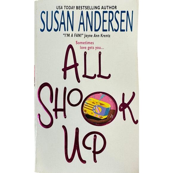 All Shook Up by Susan Anderson (Paperback) - Picture 1 of 6
